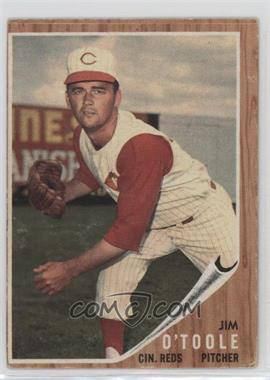 1962 Topps - [Base] #450 - Jim O'Toole [Good to VG‑EX]