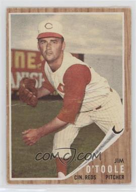 1962 Topps - [Base] #450 - Jim O'Toole [Good to VG‑EX]