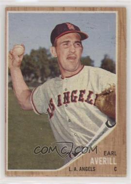 1962 Topps - [Base] #452 - Earl Averill, Jr