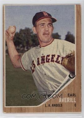 1962 Topps - [Base] #452 - Earl Averill, Jr