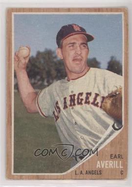 1962 Topps - [Base] #452 - Earl Averill, Jr