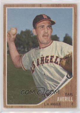 1962 Topps - [Base] #452 - Earl Averill, Jr