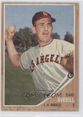 1962 Topps - [Base] #452 - Earl Averill, Jr