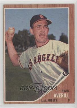 1962 Topps - [Base] #452 - Earl Averill, Jr