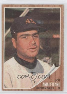 1962 Topps - [Base] #456 - Joey Amalfitano