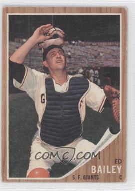 1962 Topps - [Base] #459 - Ed Bailey [Good to VG‑EX]