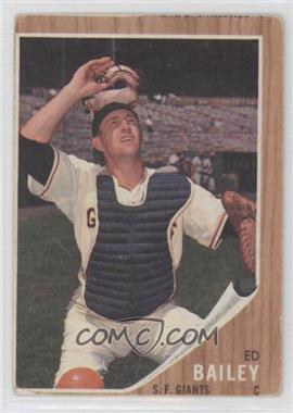 1962 Topps - [Base] #459 - Ed Bailey [Poor to Fair]