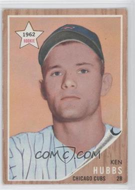 1962 Topps - [Base] #461 - Ken Hubbs