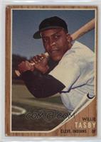 Willie Tasby (No logo on cap) [Good to VG‑EX]