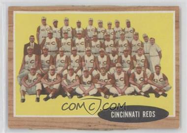 1962 Topps - [Base] #465 - Cincinati Reds Team [COMC RCR Poor]