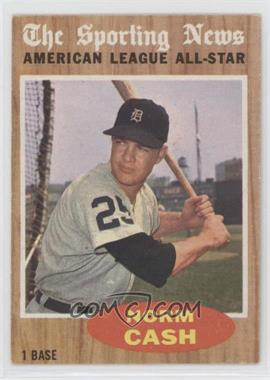 1962 Topps - [Base] #466 - Norm Cash (All-Star)