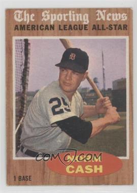 1962 Topps - [Base] #466 - Norm Cash (All-Star)