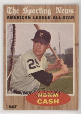 1962 Topps - [Base] #466 - Norm Cash (All-Star)