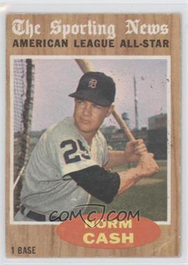 1962 Topps - [Base] #466 - Norm Cash (All-Star) [Good to VG‑EX]