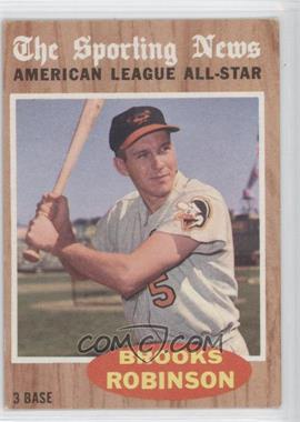 1962 Topps - [Base] #468 - Brooks Robinson (All-Star)