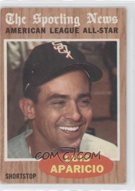 1962 Topps - [Base] #469 - Luis Aparicio (All-Star)