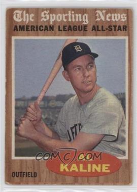 1962 Topps - [Base] #470 - Al Kaline (All-Star)