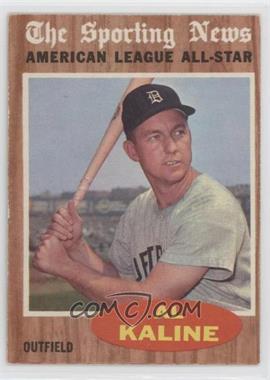 1962 Topps - [Base] #470 - Al Kaline (All-Star)