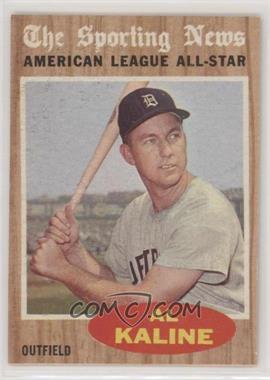 1962 Topps - [Base] #470 - Al Kaline (All-Star)