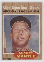 Mickey Mantle (All-Star) [Good to VG‑EX]