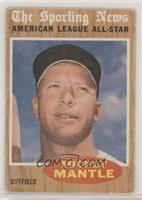 Mickey Mantle (All-Star) [Good to VG‑EX]