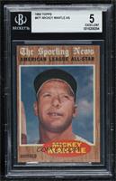 Mickey Mantle (All-Star) [BGS 5 EXCELLENT]