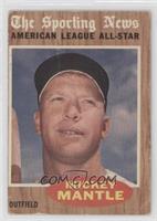 Mickey Mantle (All-Star) [Poor to Fair]