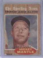 Mickey Mantle (All-Star) [Poor to Fair]