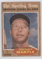 Mickey Mantle (All-Star) [Good to VG‑EX]