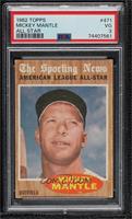 Mickey Mantle (All-Star) [PSA 3 VG]