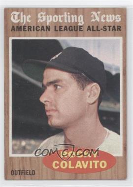 1962 Topps - [Base] #472 - Rocky Colavito (All-Star)
