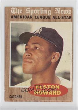 1962 Topps - [Base] #473 - Elston Howard (All-Star) [Poor to Fair]