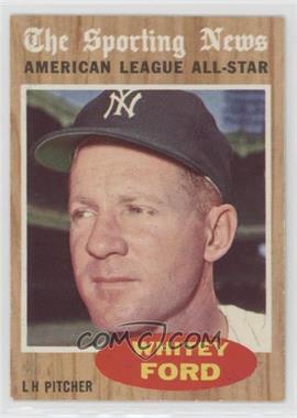 1962 Topps - [Base] #475 - Whitey Ford (All-Star)