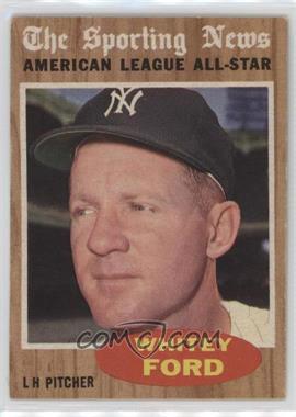 1962 Topps - [Base] #475 - Whitey Ford (All-Star)