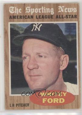 1962 Topps - [Base] #475 - Whitey Ford (All-Star)