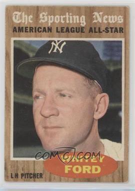 1962 Topps - [Base] #475 - Whitey Ford (All-Star)