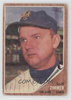 Don Zimmer [Poor to Fair]