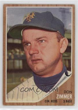 1962 Topps - [Base] #478 - Don Zimmer