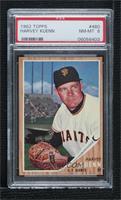 Harvey Kuenn [PSA 8 NM‑MT]