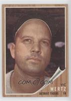 Vic Wertz [COMC RCR Good‑Very Good]