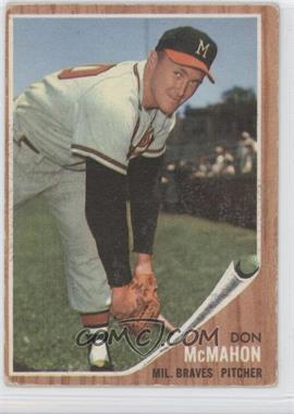 1962 Topps - [Base] #483 - Don McMahon