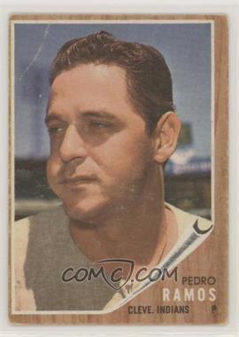 1962 Topps - [Base] #485 - Pedro Ramos [Good to VG‑EX]