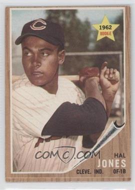 1962 Topps - [Base] #49 - Hal Jones [Noted]