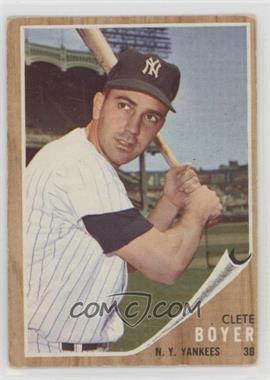 1962 Topps - [Base] #490 - Clete Boyer