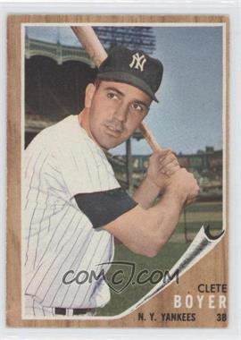 1962 Topps - [Base] #490 - Clete Boyer