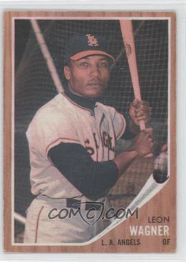 1962 Topps - [Base] #491 - Leon Wagner