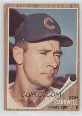 1962 Topps - [Base] #495 - Don Cardwell