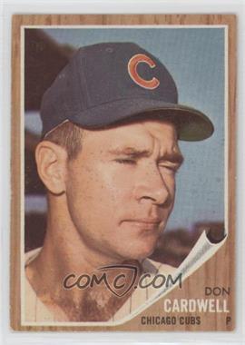 1962 Topps - [Base] #495 - Don Cardwell