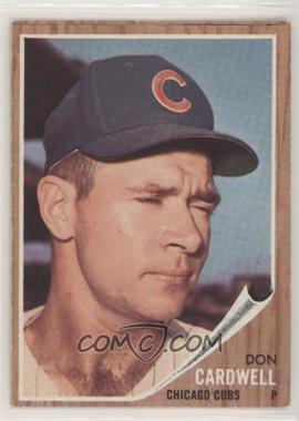 1962 Topps - [Base] #495 - Don Cardwell