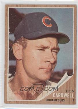 1962 Topps - [Base] #495 - Don Cardwell [Poor to Fair]